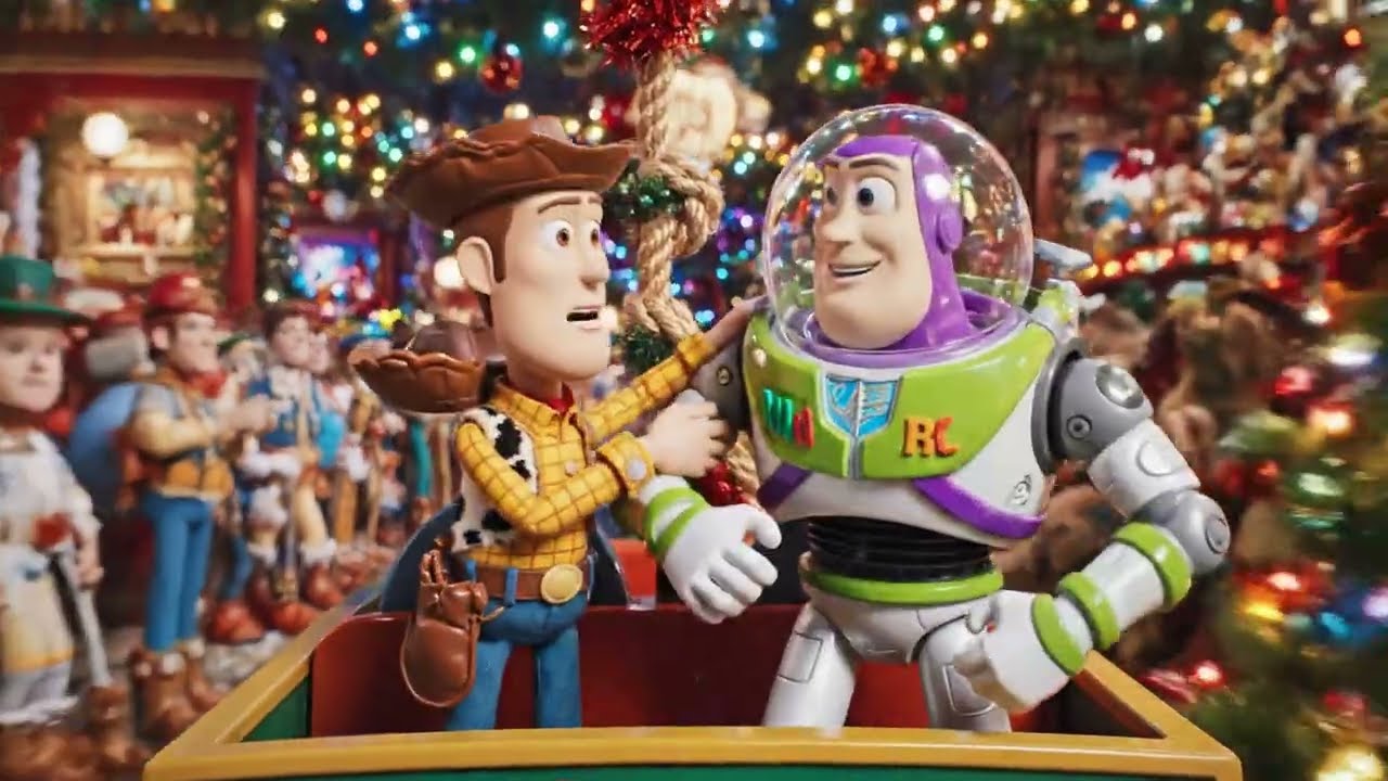 🎄 TOY STORY: Woody & Buzz's Daring Christmas Rescue!