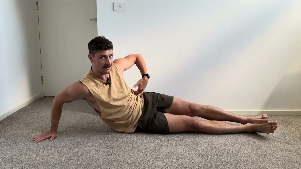 Sidelying Long Lever IO Hold
