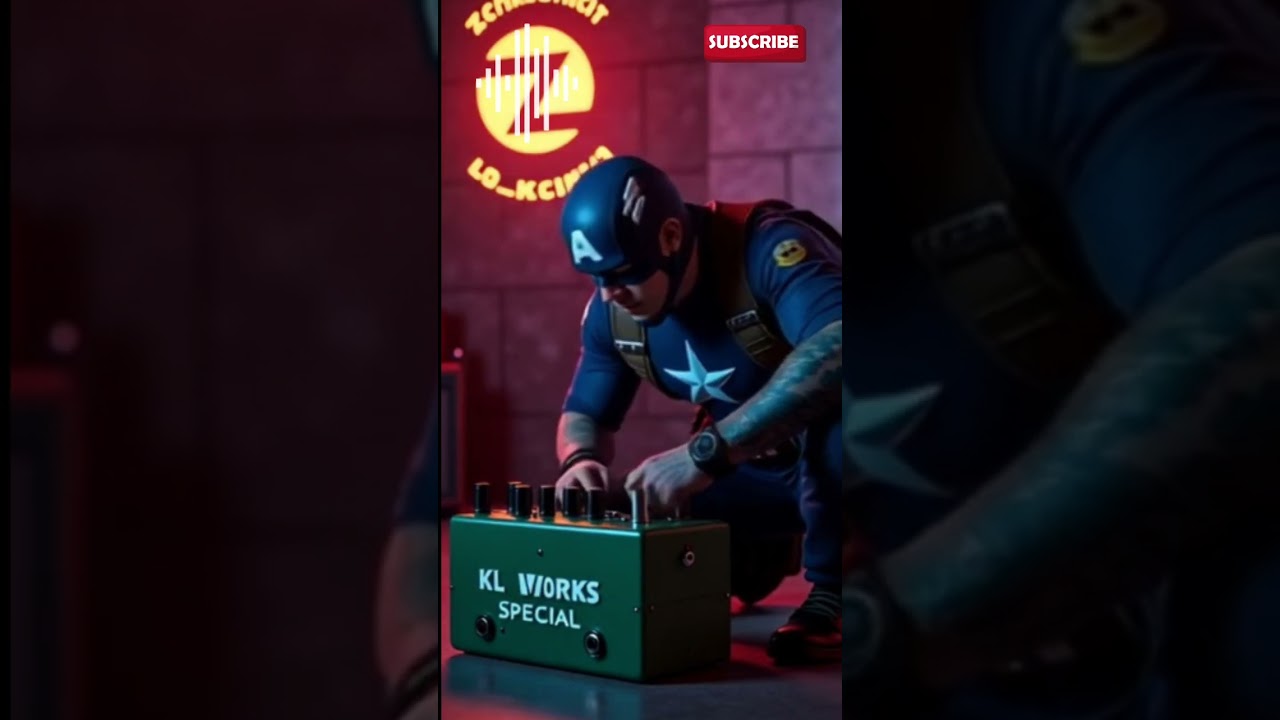 Captain America’s Favorite Guitar Effects Pedals Revealed   