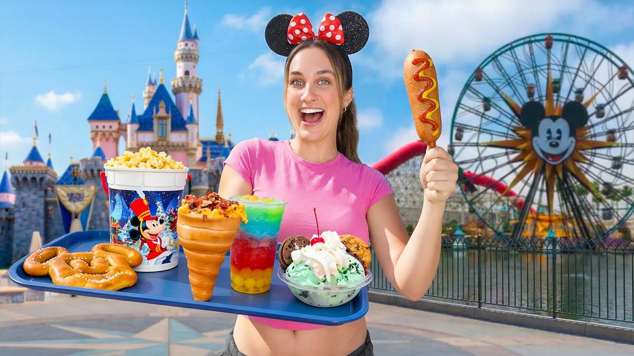 I Tried Every Iconic Disneyland Food