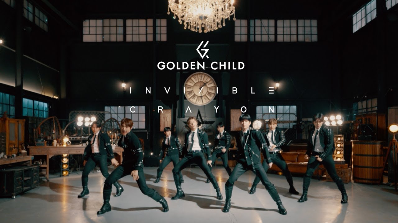 Golden Child 日本 3rd Single『Invisible Crayon』【CRAYON : Performance Video】