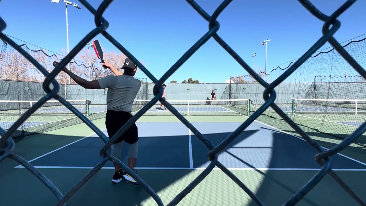 #2: 01/15/26: Isaiah 🆚 Anthony/David  - Recreation PickleBall @ Centennial Park. KingMan, Arizona.