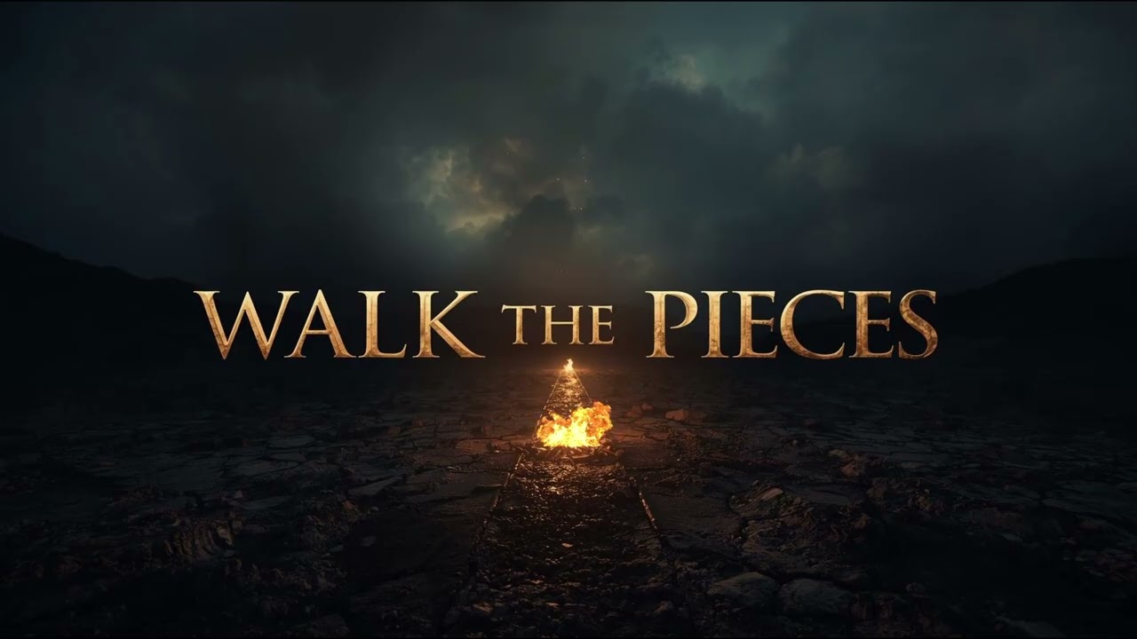 Walk The Pieces | Ancient Cinematic Worship Inspired by Genesis 15