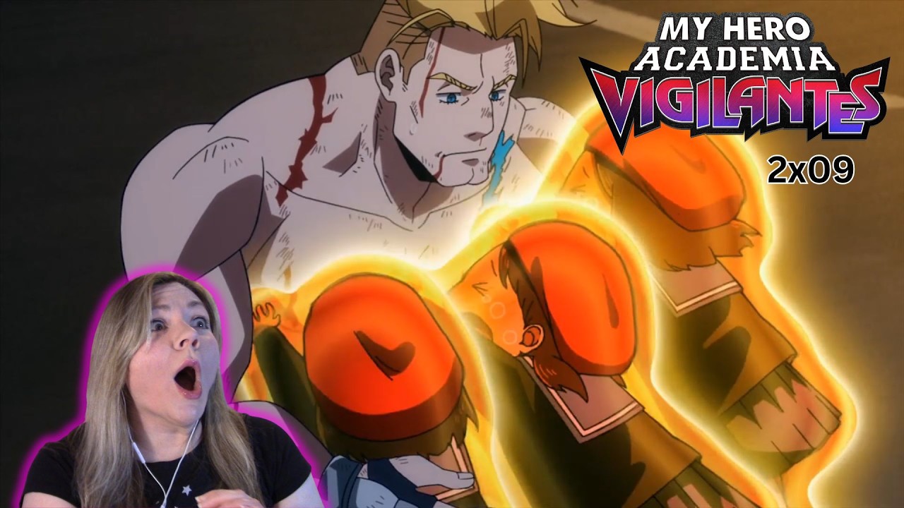 IS HE DONE FOR?! My Hero Academia: Vigilantes 2x09 