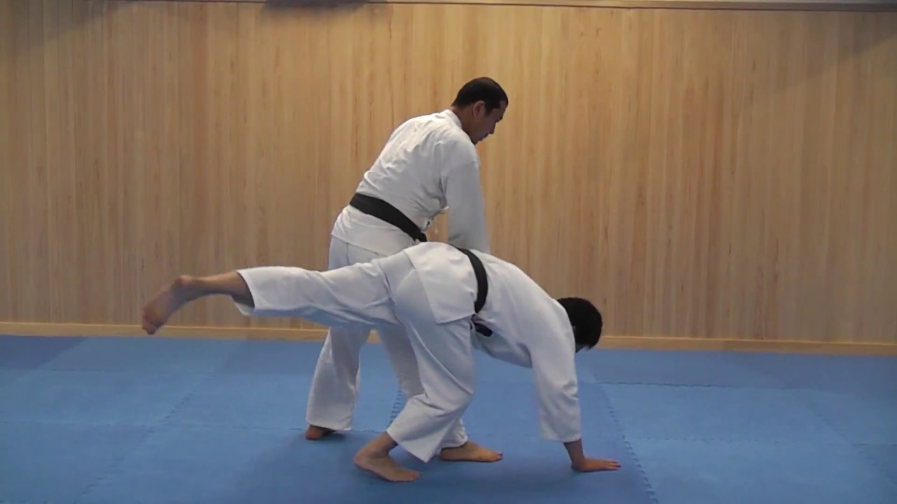 立技　正面打１～４教　【試験用動画】