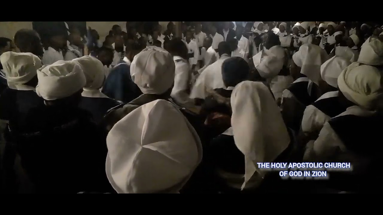 THE HOLY APOSTOLIC CHURCH OF GOD IN ZION