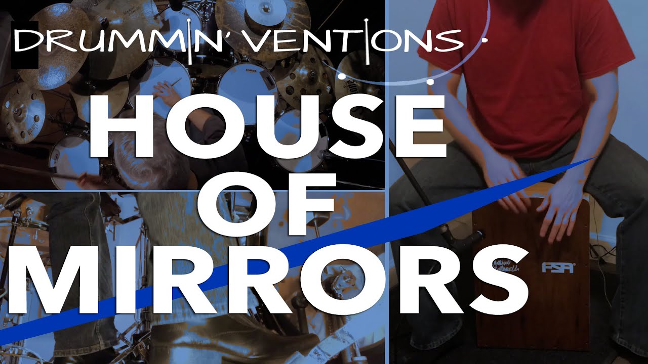 Mauricio Zottarelli - Drummin'Ventions series - HOUSE OF MIRRORS