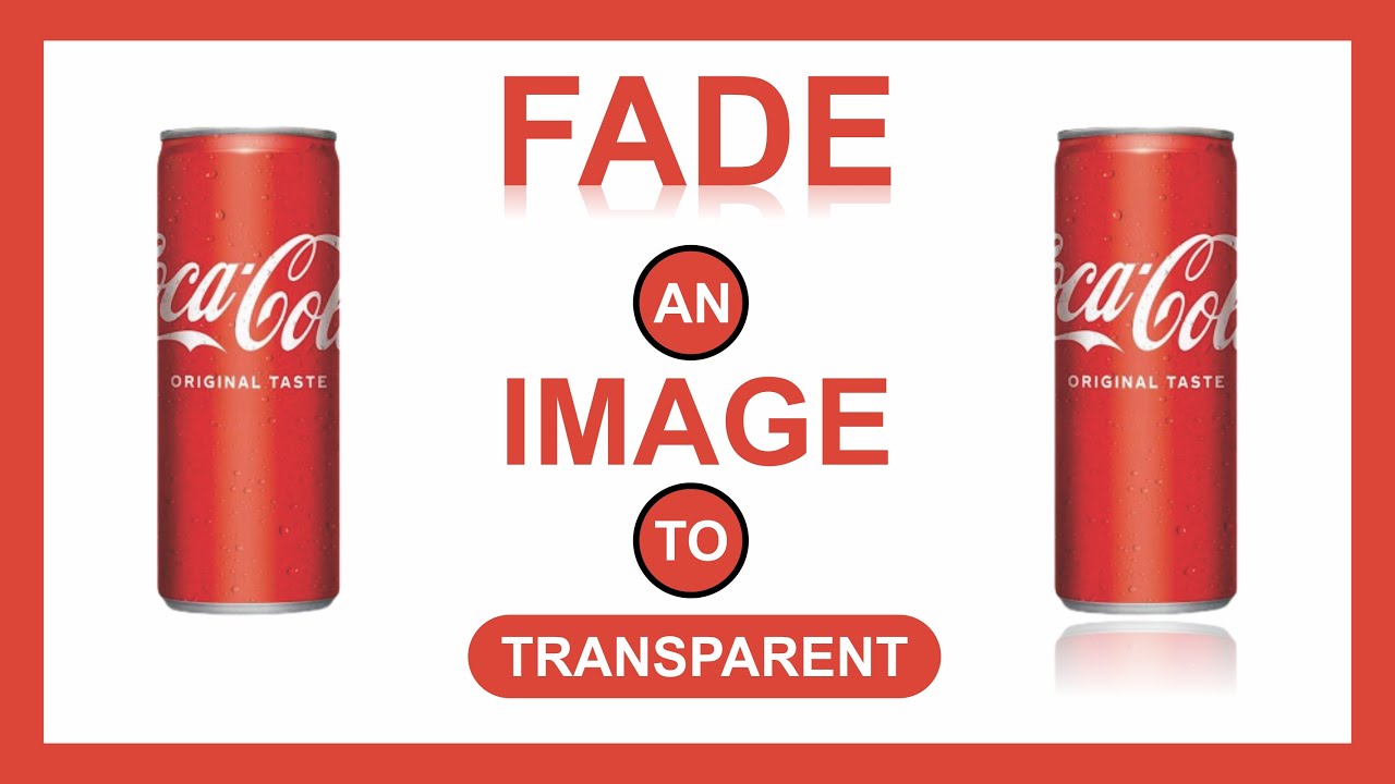 How To Create A Transparent Image Effect In Coreldraw / CorelwaliSarkar