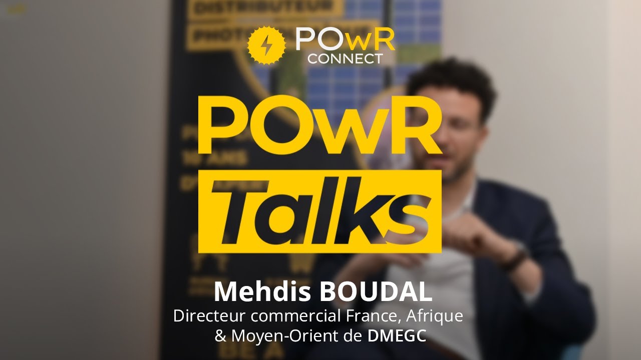 POWR TALKS - Episode 9 - DMEGC