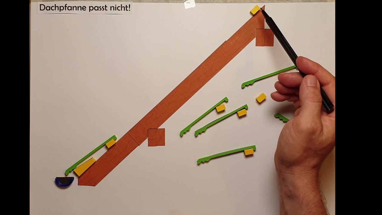 Latteinteilung 2: Wenn die Pfanne nicht passt...