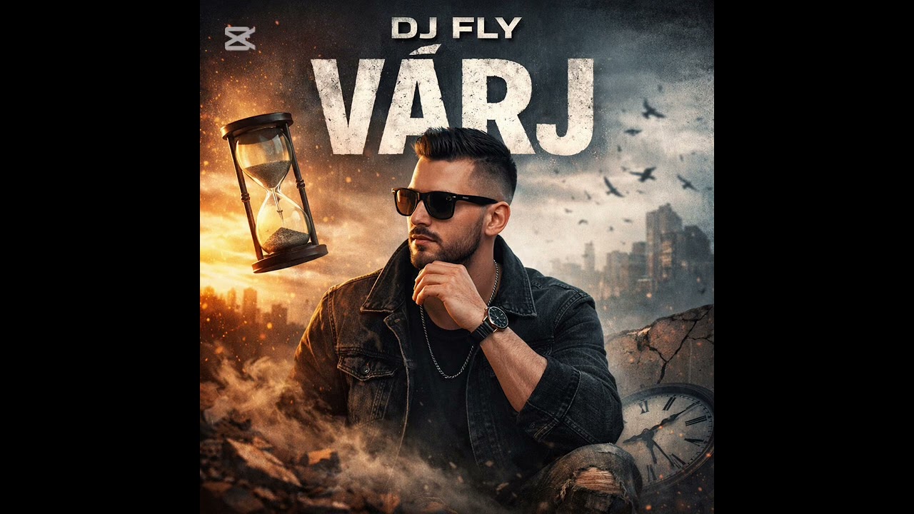 DJ FLY - VÁRJ  (cover)