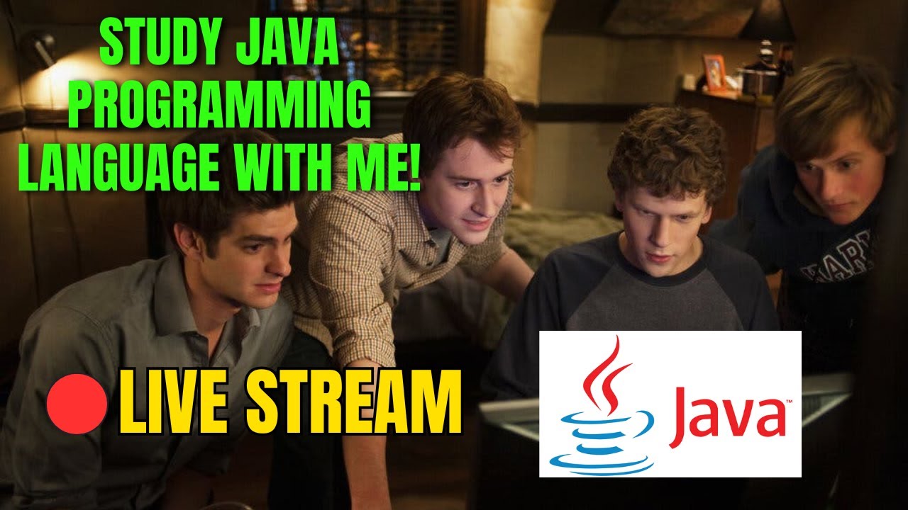 Learning to code with the Java Programming Language!! (for Beginners) - Live Stream