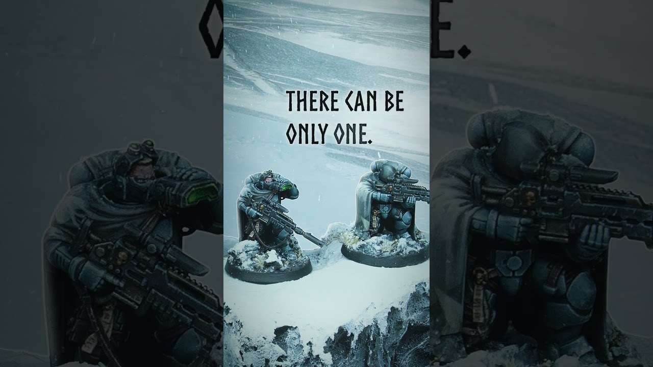 Space Wolves ELIMINATORS - Holiday Special! (From Warhammer 40k) - Animated Miniature Showcase