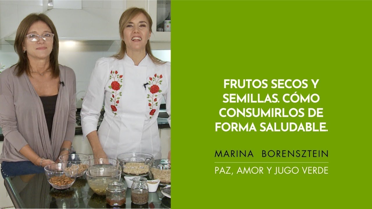 ¿Cómo ACTIVAR semillas, frutos secos, cereales y legumbres?