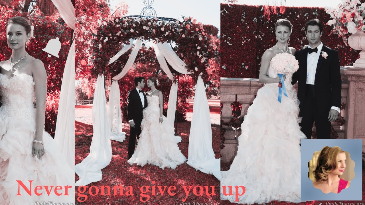 Emily and Daniel Grayson ❤️ Never gonna give you up