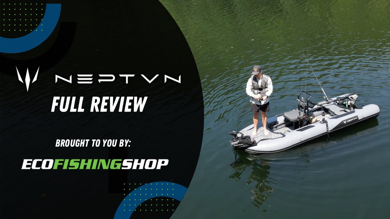 Neptvn Pro 400: World's Smartest Inflatable Boat