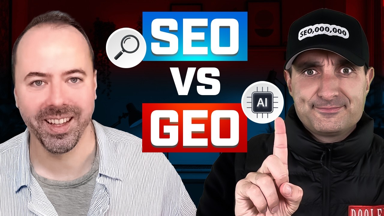 GEO vs SEO: What Actually Ranks in AI Search?