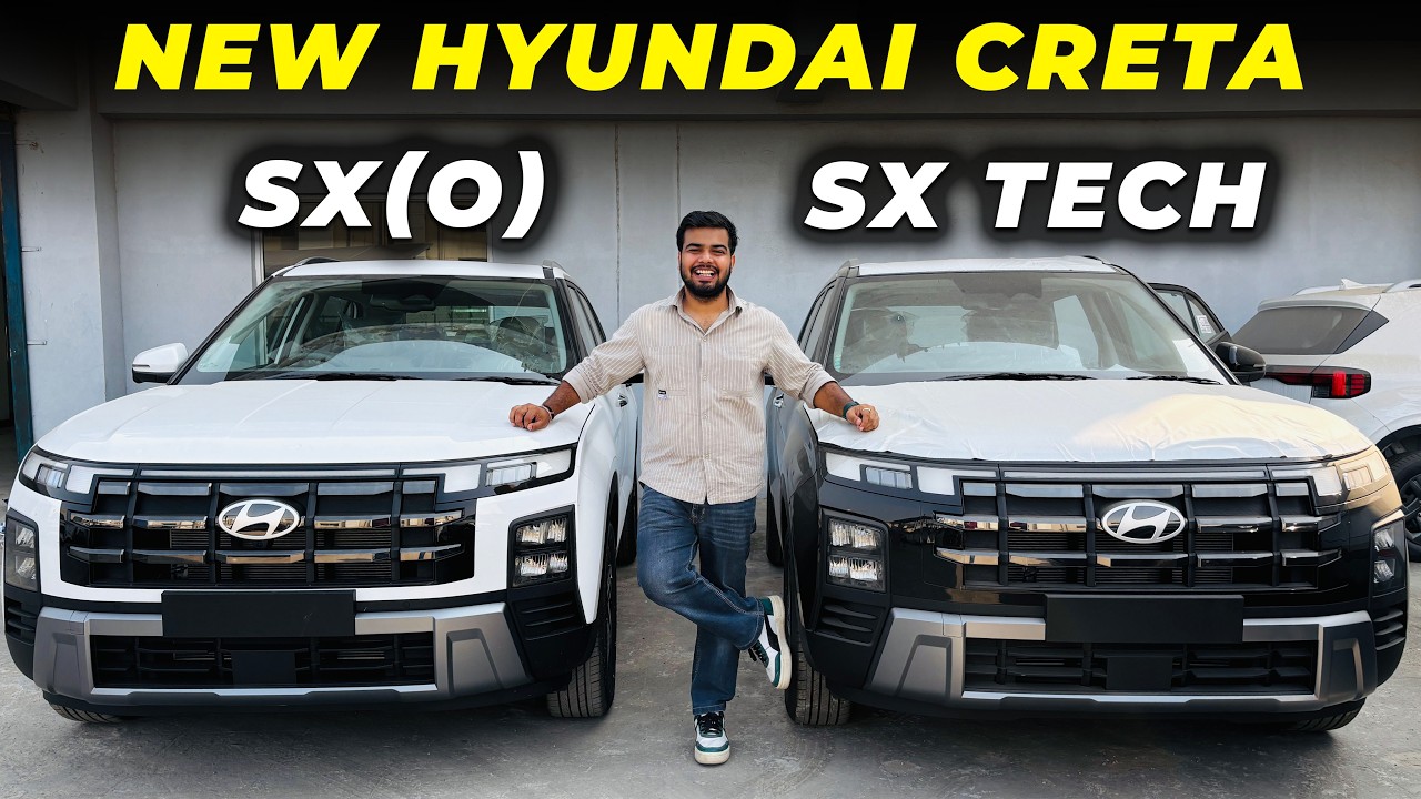 1.30 Lakh Difference 😳 Creta SX(O) vs SX Tech  - SalahCar