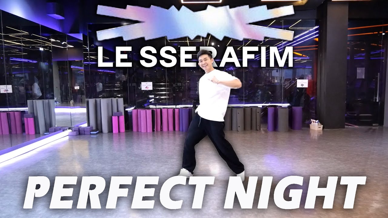 [KPOP] LE SSERAFIM - Perfect Night | Golfy Dance Fitness / Dance Workout | คลาสเต้นออกกำลังกาย