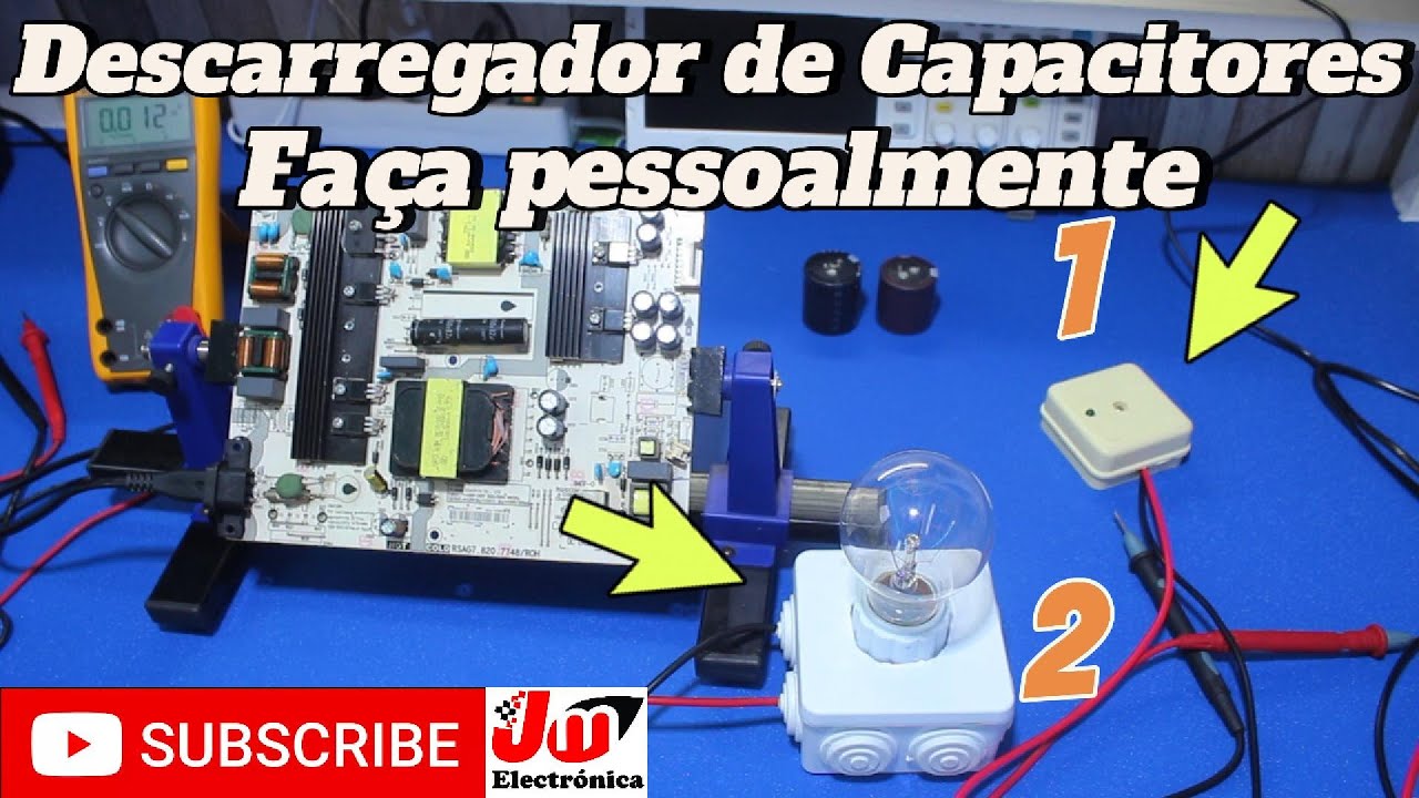 Descarregador De Capacitor