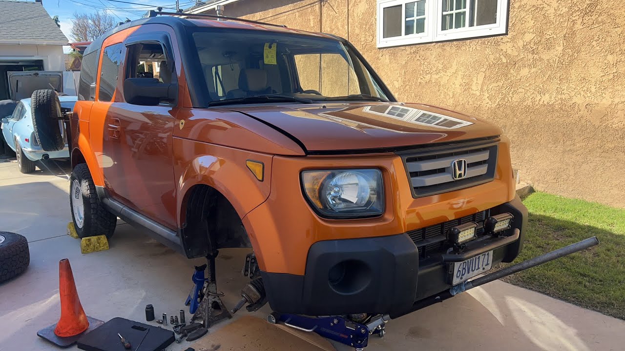 Honda Element Best ball joints?