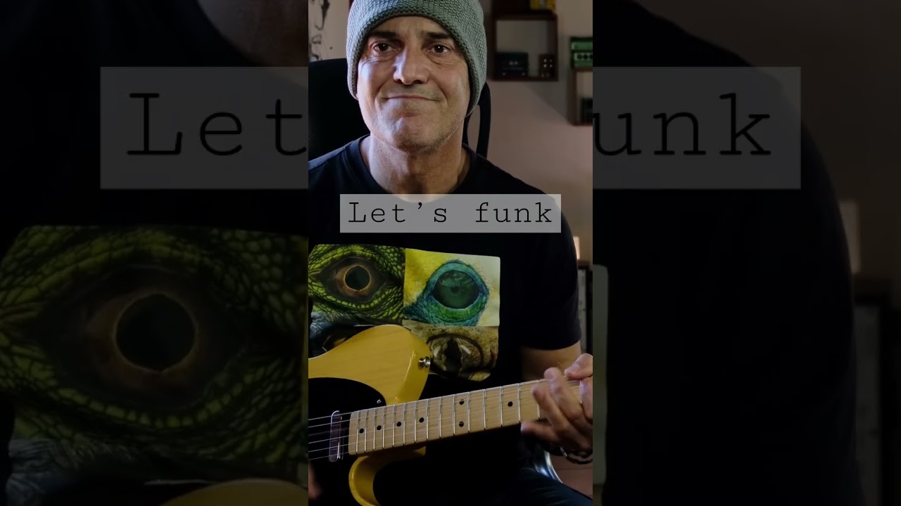 Let&rsquo;s Funk. Telecaster Masterbuilt Jason Smith #giovannitrapani #guitartube #sixstringsaddicted