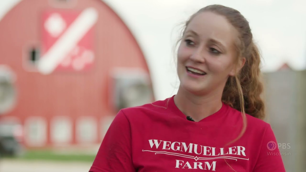 Inga Meets A Young Dairy Farmer | Around the Farm Table
