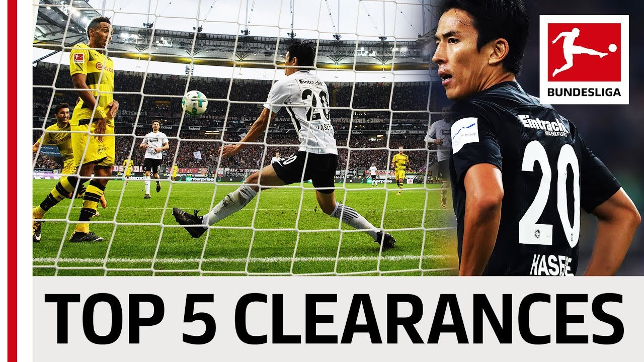 Makoto Hasebe (長谷部 誠) - Top 5 Goal-Line Clearances