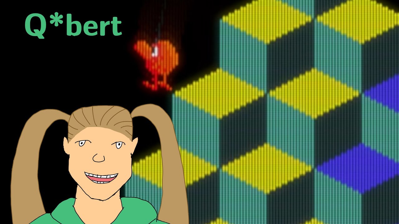 This snake can’t win me! | Q*bert (1982)
