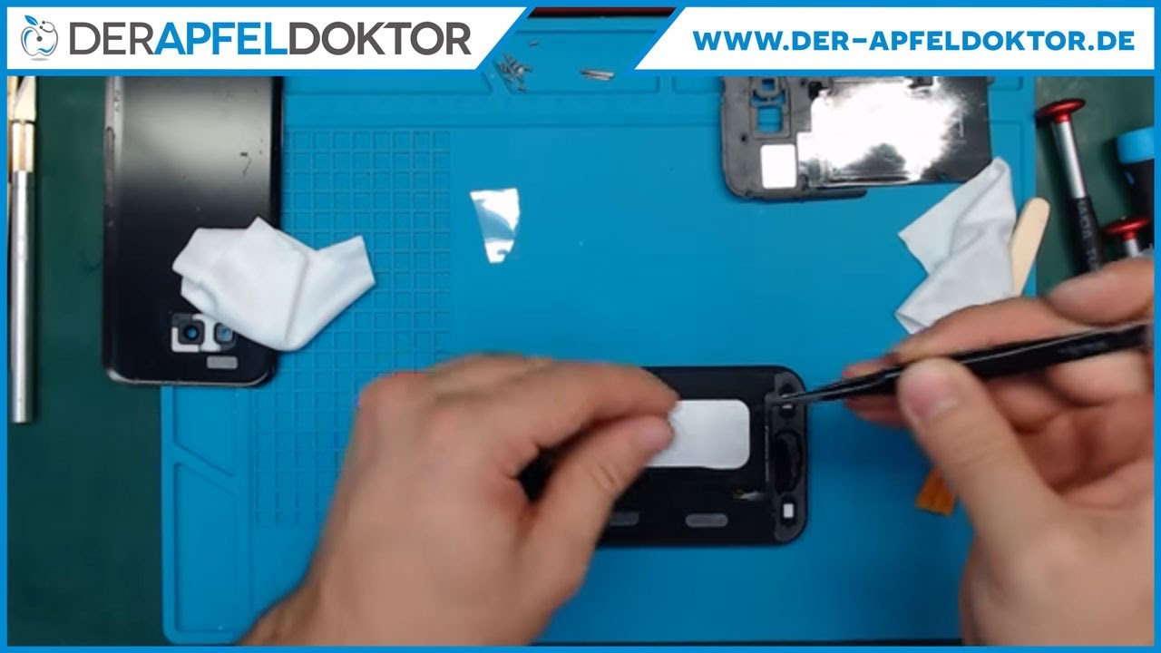 Displaywechsel an einem  Samsung Galaxy A5 (2017 A520F) - Austausch Display