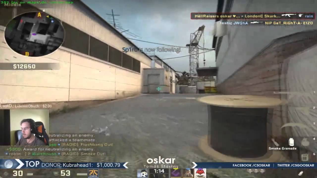 Oskar playing FPL-5k (VAC)