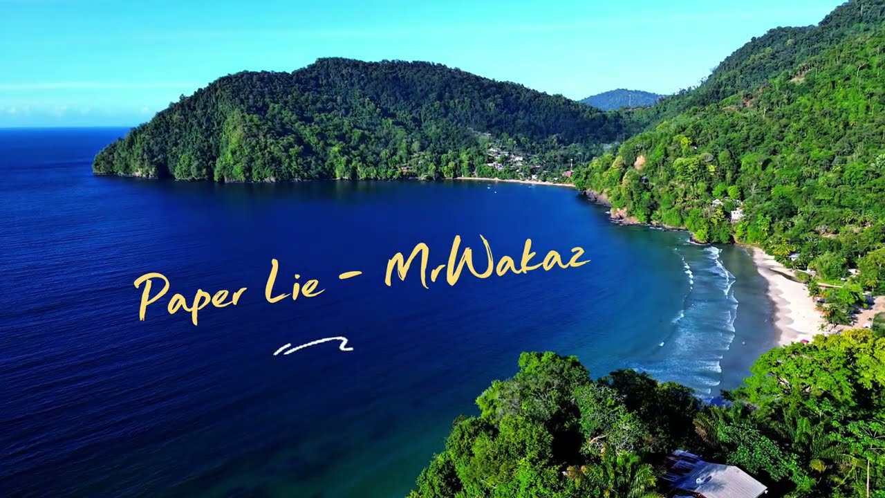 Paper Lie - MrWakaz (Official Lyric Video)