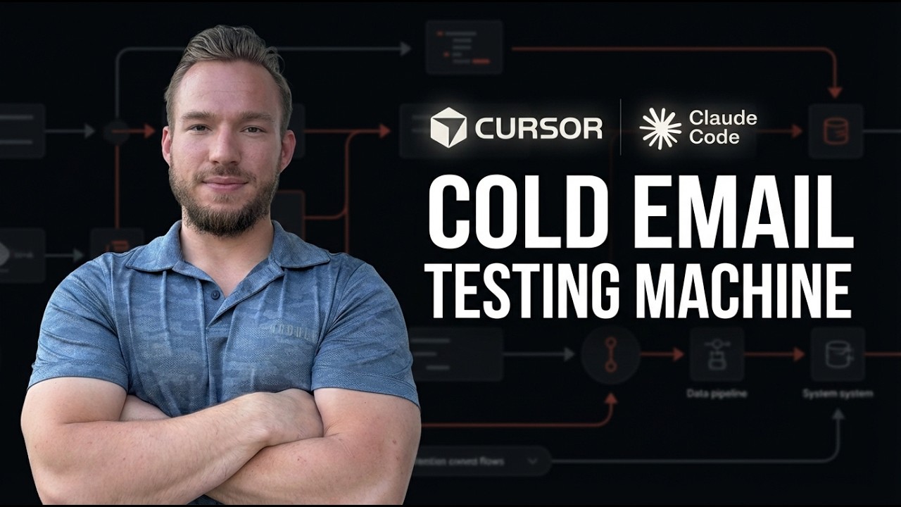 AI Turned Cold Email Into a Testing Machine (Here’s How We Use It)
