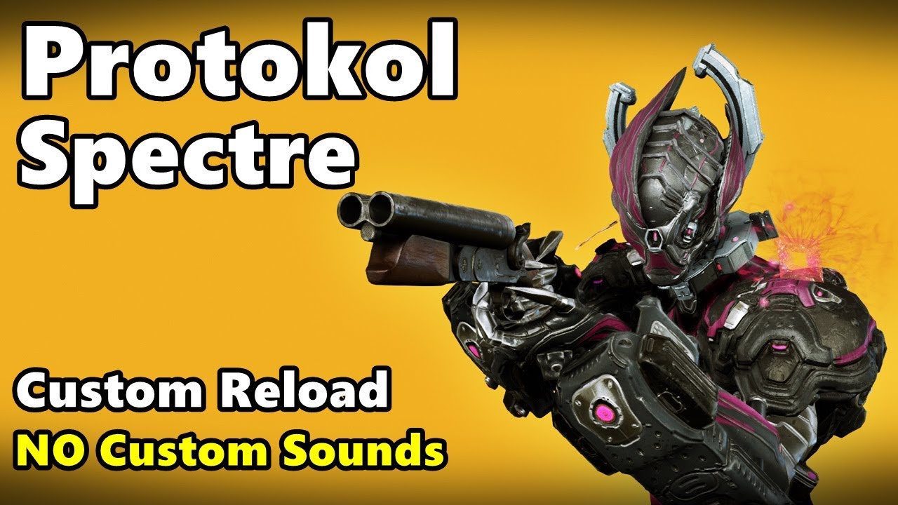 NEW Protokol Spectre Pistol Skin Showcase (Nightwave)