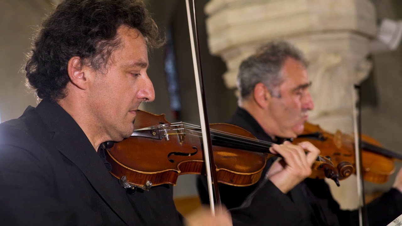 Brahms : 5th Hungarian Dance - Daniel Dato, viola and St&eacute;phane Rulli&egrave;re, violin