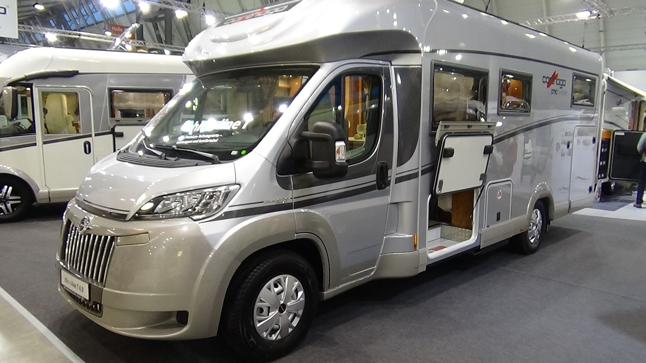 2017 Carthago chic c-line T - Exterior and Interior - Caravan Show CMT Stuttgart 2017
