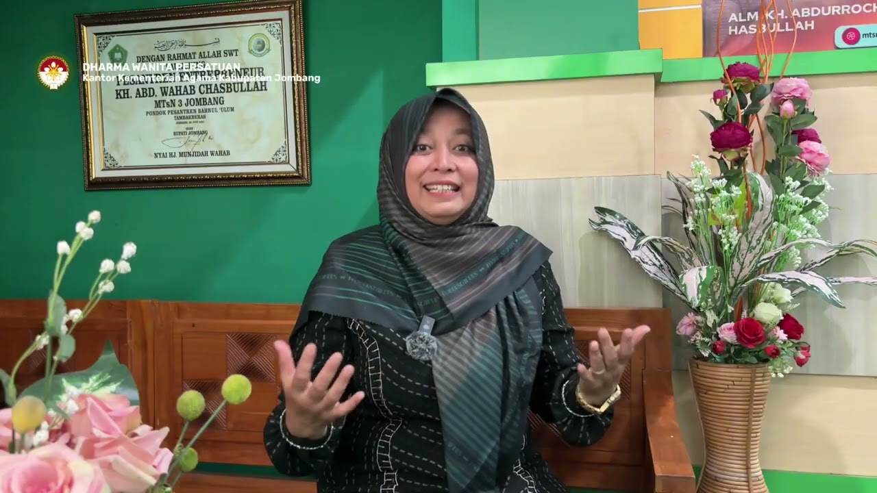 KUDAMBA KEMBANG #10 - OPTIMALISASI SEDEKAH JARIYAH MELALUI PROGRAM DWP