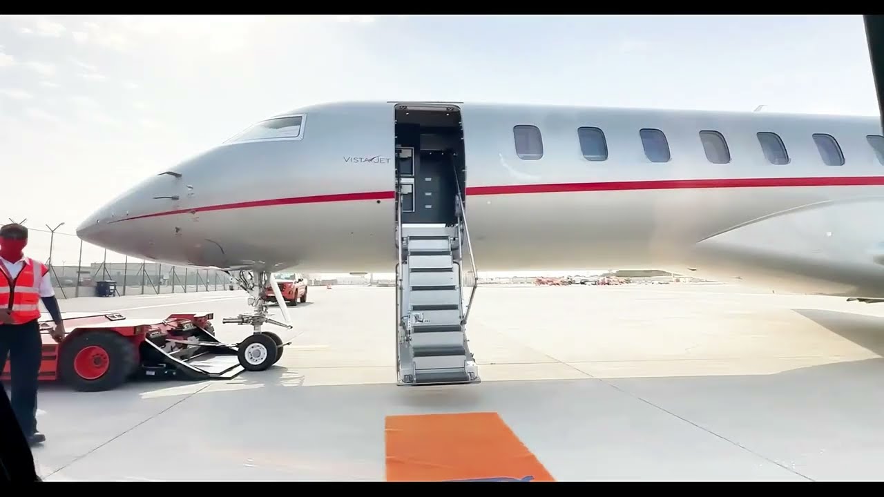 Dubai to Hong Kong on the mighty Global 7500 business jet