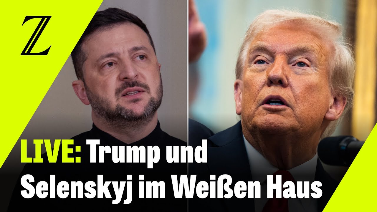 Trump empfängt Selenskyj in Washington, D. C.
