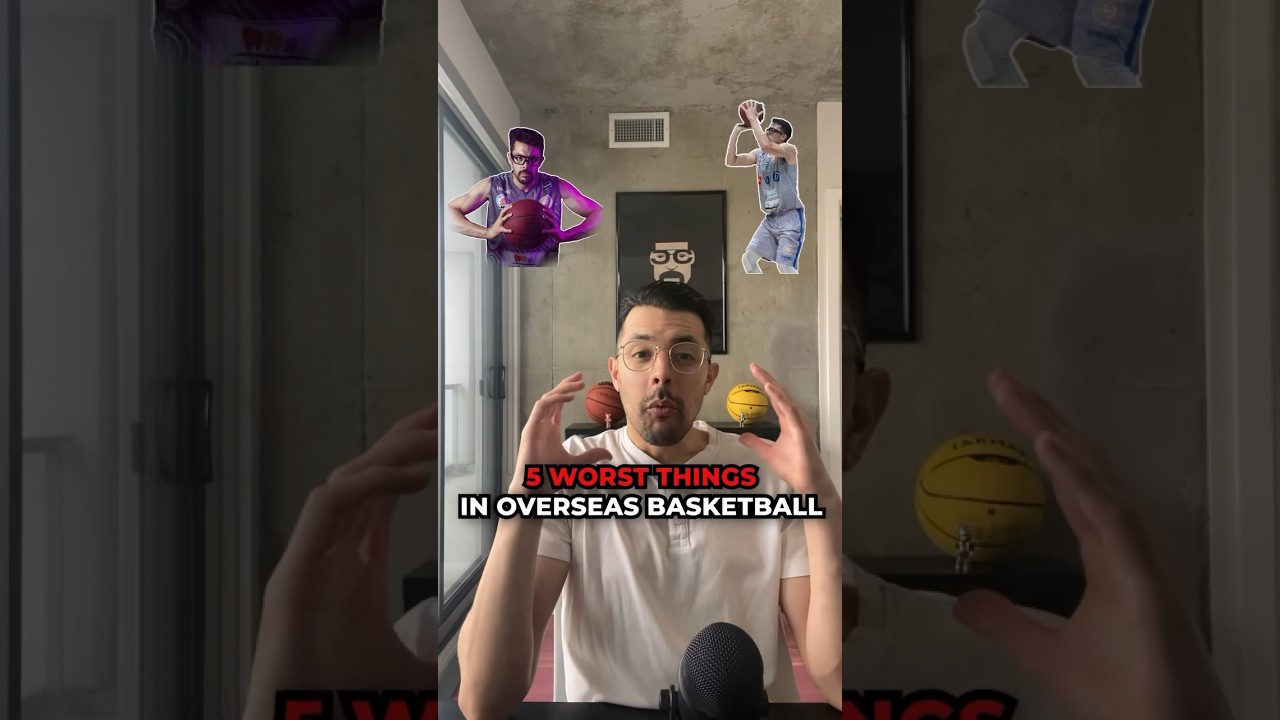 5 Worst Things About Overseas Basketball (Players Don't Like Sharing These Secrets) #shorts