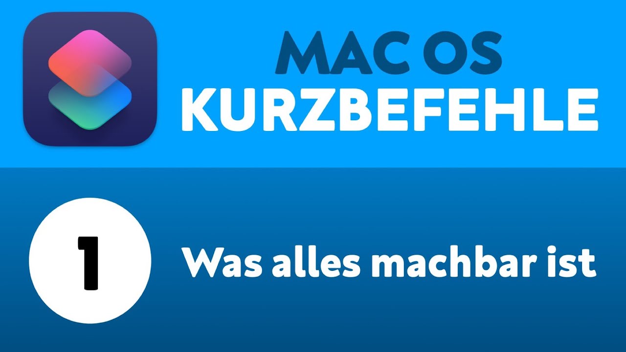 Kurzbefehle Teil 1   Was alles machbar ist
