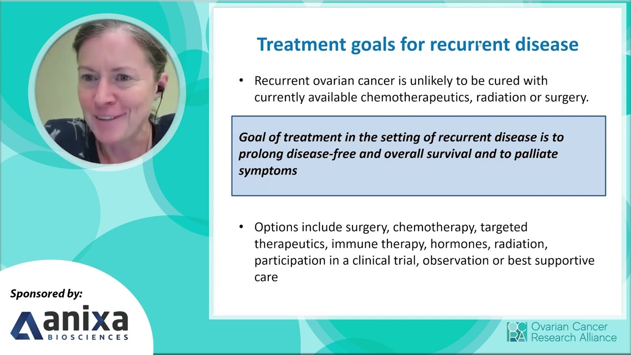 Managing Ovarian Cancer Recurrence (2024)