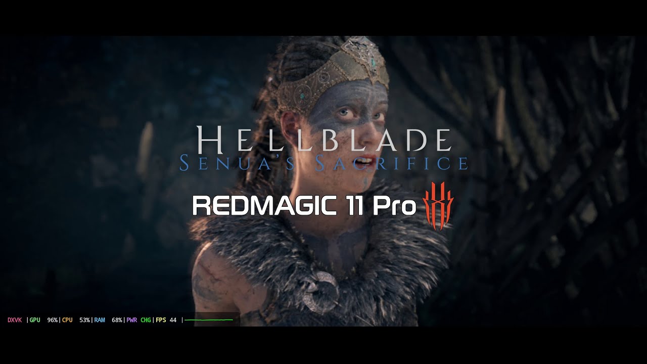 Hellblade: Senua's Sacrifice on the RedMagic 11 Pro (Snapdragon 8 Elite Gen 5)