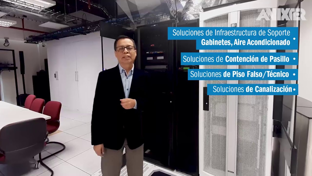 Viaje con nosotros a México y Brasil, conozca los Solutions Briefing Centers de Anixter