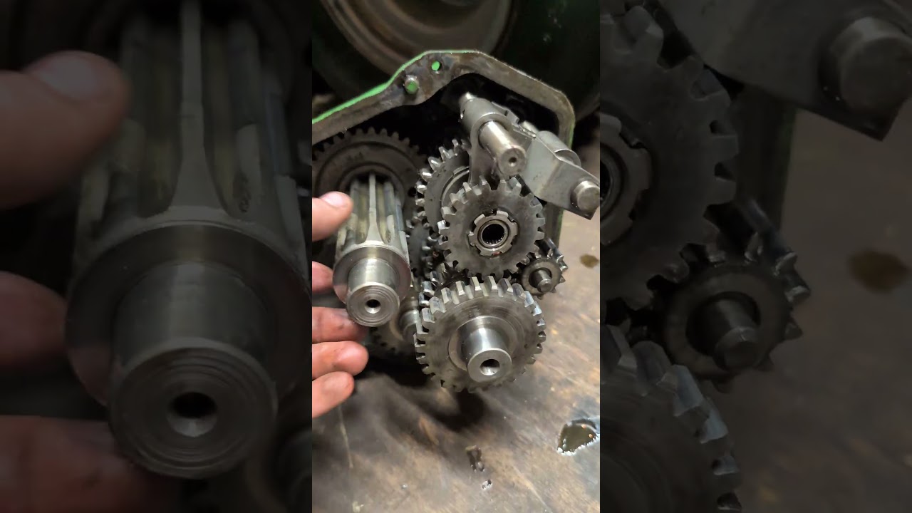 Дифференциал повышенного трения John Deere!