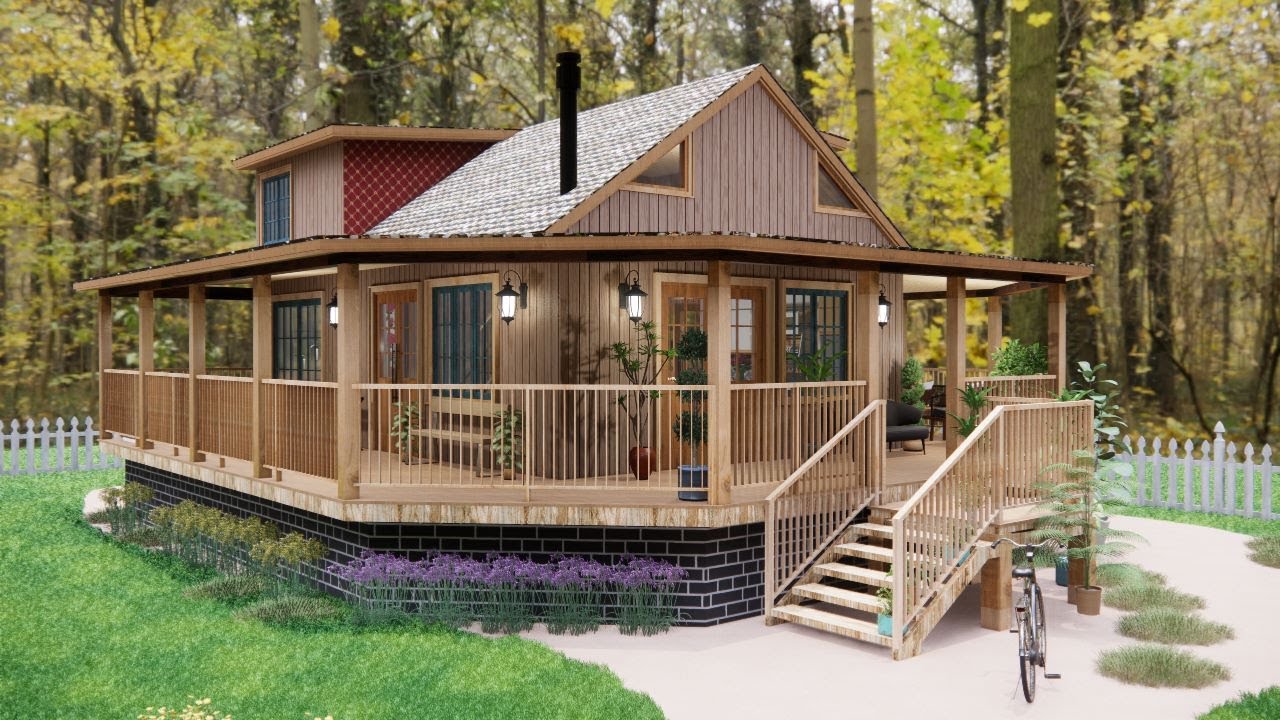 Tiny & Cozy Small House Design | 5 x 6 Meters | Compact & Charming Living
