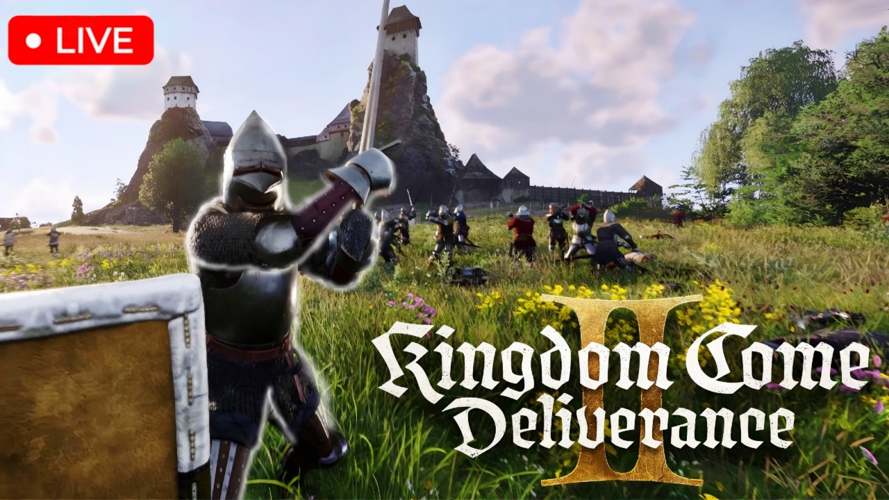 KINGDOM COME DELIVERANCE 2 | LIVE GAMEPLAY #1 [HINDI|