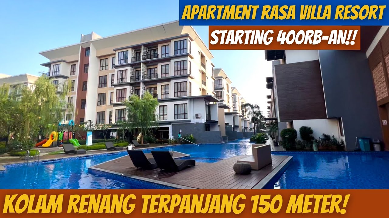 POOLNYA DEPAN KAMAR! Review Apartemen Asatti BSD