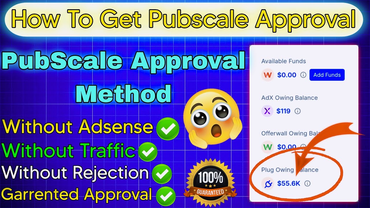 How To Get Pubscale Approval|Greedy Game (Pubscale) Approval Method | Best Ad Network For Blogger 🔥