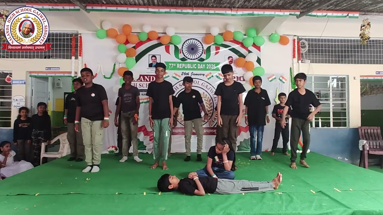 Operation Sindoor | A Tribute to Courage & Sacrifice | Republic Day 2026 | Nalanda High School